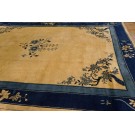 Early 20th Century Chinese Peking Carpet 