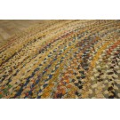 1930s American Braided Rug