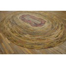 1930s American Braided Rug