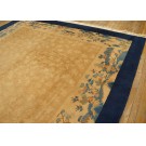 Early 20th Century Chinese Peking Carpet 