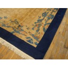 Early 20th Century Chinese Peking Carpet 