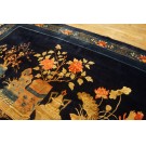 Early 20th Century Chinese Baotou Carpet 