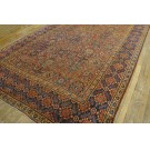 Late 18th Century N.E. Persian Khorassan Harshang Carpet 