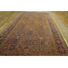 Late 18th Century N.E. Persian Khorassan Harshang Carpet 