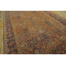 Late 18th Century N.E. Persian Khorassan Harshang Carpet 