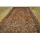 Late 18th Century N.E. Persian Khorassan Harshang Carpet 