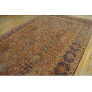 Late 18th Century N.E. Persian Khorassan Harshang Carpet 