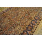 Late 18th Century N.E. Persian Khorassan Harshang Carpet 