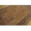 Late 18th Century N.E. Persian Khorassan Harshang Carpet 