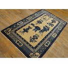 Early 20th Century N. Chinese Baotou 100 Antiques Carpet 