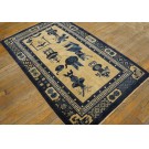 Early 20th Century N. Chinese Baotou 100 Antiques Carpet 