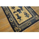 Early 20th Century N. Chinese Baotou 100 Antiques Carpet 