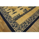 19th Century Chinese Peking Carpet