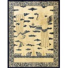 19th Century Chinese Peking Carpet