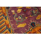 19th Century Chinese Ningxia Carpet