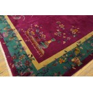 1920s Chinese Art Deco Carpet 