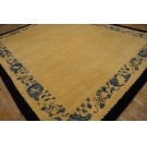 19th Century Chinese Peking Carpet with Tone-on-Tone Pattern