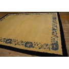 19th Century Chinese Peking Carpet with Tone-on-Tone Pattern