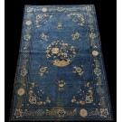 Early 20th Century Chinese Peking Carpet 