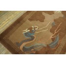 Early 20th Century Chinese Peking Dragon Carpet