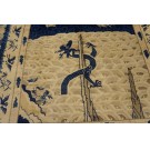 Early 20th Century Chinese Dragon Carpet