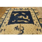 Early 20th Century Chinese Dragon Carpet