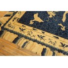 Early 20th Century Chinese Dragon Carpet