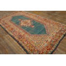 Late 19th Century Turkish Angora Oushak Carpet