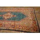 Late 19th Century Turkish Angora Oushak Carpet