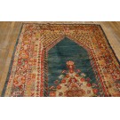 Late 19th Century Turkish Angora Oushak Carpet