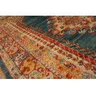 Late 19th Century Turkish Angora Oushak Carpet