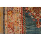 Late 19th Century Turkish Angora Oushak Carpet