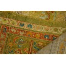 19th Century Turkish Angora Oushak Carpet