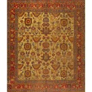 Late 19th Century Turkish Oushak Carpet 