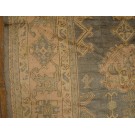 Early 20th Century Turkish Oushak Carpet 