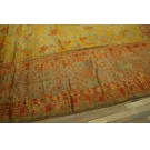 19th Century Turkish Angora Oushak Carpet