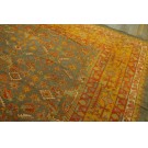 Late 19th Century Turkish Oushak Carpet