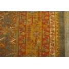 Late 19th Century Turkish Oushak Carpet