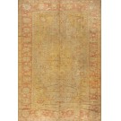 19th Century Turkish Oushak Carpet