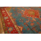 Late 19th Century Turkish Oushak Carpet 