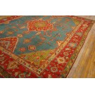 Late 19th Century Turkish Oushak Carpet 