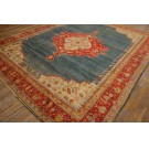 19th Century Turkish Angora Oushak Carpet 