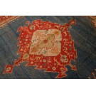 19th Century Turkish Angora Oushak Carpet 