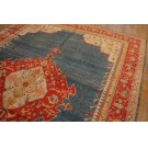 19th Century Turkish Angora Oushak Carpet 