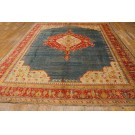 19th Century Turkish Angora Oushak Carpet 