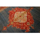 19th Century Turkish Angora Oushak Carpet 