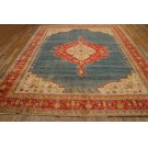 19th Century Turkish Angora Oushak Carpet 