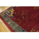 1920s Chinese Art Deco Carpet 