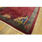 1920s Chinese Art Deco Carpet 