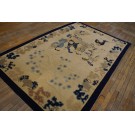 Early 20th Century Chinese Peking Carpet with Eight Immortals Playing Weiqi 